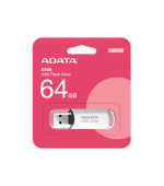 ADATA Flash Disk 64GB C906, USB 2.0, bílá