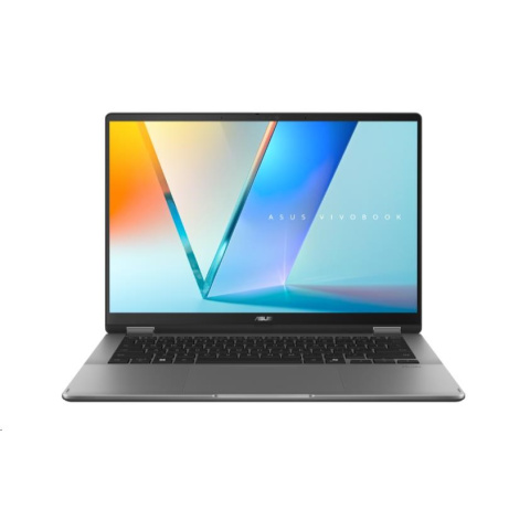 ASUS NTB Vivobook 14 Flip (TP3407SA-OLED003W), Ultra 5-226V, 14" 1920 x 1200, 16GB, 512GB SSD, Intel Arc, W11 Home, Gray