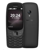 Nokia 6310 Dual SIM, černá (2024), (CZ, SK, HU)