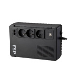 FSP UPS ECO 800 FR, 800 VA / 480 W, USB, RJ45, line interactive