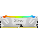 Kingston FURY Renegade/DDR5/16GB/7600MHz/CL38/1x16GB/RGB/White