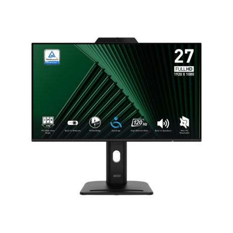 MSI Pro/MP272PMG/27"/IPS/FHD/120Hz/1ms/Black/2R