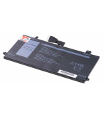 Baterie T6 Power Dell Latitude 12 5285, 5290 2in1, 5500mAh, 42Wh, 4cell, Li-pol