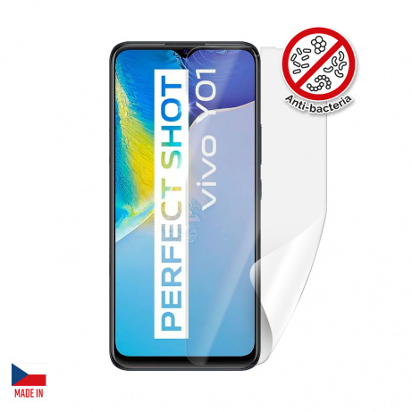 Screenshield Anti-Bacteria VIVO Y01 folie na displej