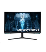 BAZAR - SAMSUNG MT LED LCD Gaming Monitor 32" Odyssey G8 Neo - Quantum Matrix Tech.(mini LED),4K,Prohnutý - poškozený ob