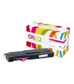 OWA Armor toner pro DELL C2660, C2665, 4000 Stran, 593-BBBS, červená/magenta