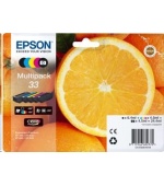 EPSON ink Multipack "Pomeranč" 5-colours 33 Claria Premium Ink