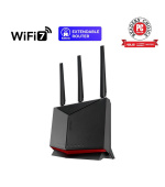 ASUS Router RT-BE86U, Herní WiFi7 Router, AiMesh, 2xWAN, 3xLAN, 1xUSB 3.2