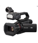 Panasonic HC-X2000 (4K kamkordér, 24x zoom LEICA Dicomar, Wi-Fi, SDI OUT, XLR)