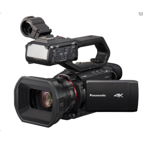 Panasonic HC-X2000 (4K kamkordér, 24x zoom LEICA Dicomar, Wi-Fi, SDI OUT, XLR)