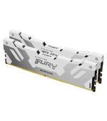 KINGSTON DIMM DDR5 32GB(Kit of 2) 7600MT/s CL38 FURY Renegade White XMP