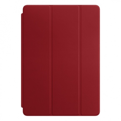 iPad Pro 10,5'' Leather Smart Cover - (RED)