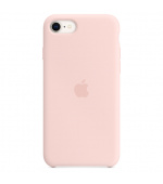 iPhone SE Silicone Case - Chalk Pink