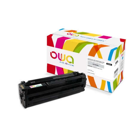 OWA Armor toner kompatibilní s Samsung CLTK505L, 6000st, černá/black