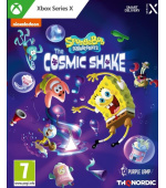 Xbox Series X hra SpongeBob SquarePants Cosmic Shake