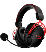 HyperX Cloud Alpha Wireless RED GAM HEADSET - Sluchátka k PC