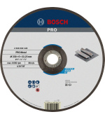 Bosch hrubovací kotouč PRO Metal, 230 × 6 × 22,23 mm, oSa