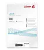 Xerox Papír samolepící štítky - Labels 24UP 70x37 (100 listů, A4)