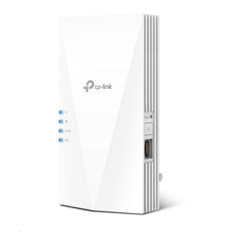 TP-Link RE700X OneMesh/EasyMesh WiFi6 Extender/Repeater (AX3000,2,4GHz/5GHz,1xGbELAN)