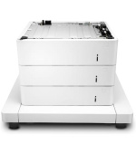 HP LaserJet 3x550 Stand - Skříňka tiskárny + zásobník na 3x550 listů pro LJ M632, M631, E62655, E62665