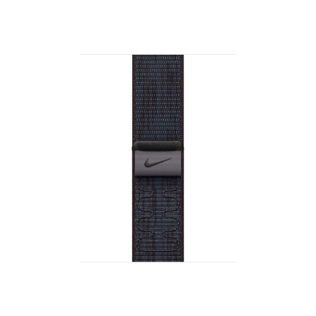 Watch Acc/40/Black/Blue Nike Sport Loop