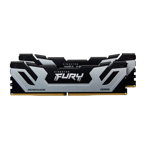 Kingston FURY Renegade/CUDIMM DDR5/48GB/8400MHz/CL40/2x24GB/Black/Silv