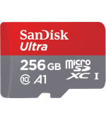 SanDisk Ultra/micro SDHC/256GB/UHS-I U1 / Class 10/+ Adaptér