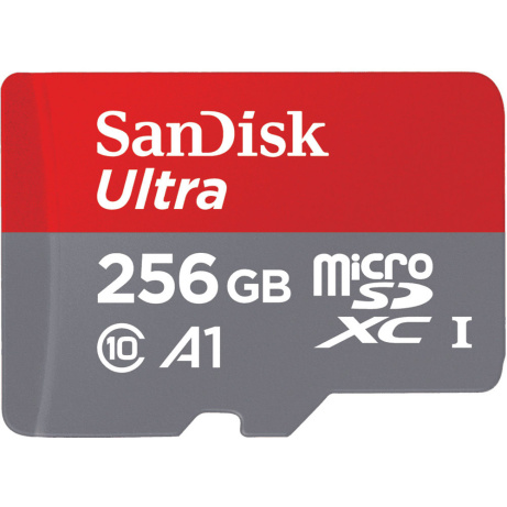 SanDisk Ultra/micro SDHC/256GB/UHS-I U1 / Class 10/+ Adaptér