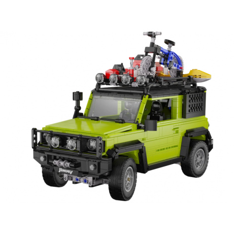 Suzuki JIMNY - stavebnice 1803 dílků