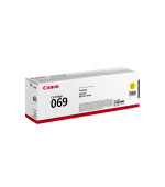 Canon TONER  CRG 069Y žlutý pro LBP673Cdw, MF752Cdw a MF754Cdw (1 900 str.) BAZAR/POŠKOZENÝ OBAL