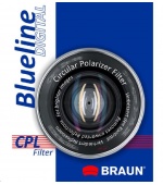 Braun C-PL BlueLine polarizační filtr 62 mm