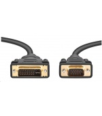 PremiumCord DVI-VGA kabel 2m