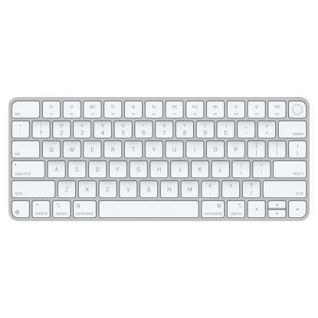 Apple Magic Keyboard Touch ID/Bezdrátová Bluetooth/US layout/Bílá