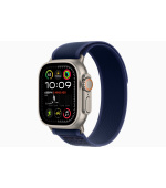 Apple Watch Ultra 2/49mm/Natural/Sport Band/Blue Trail/-M/L