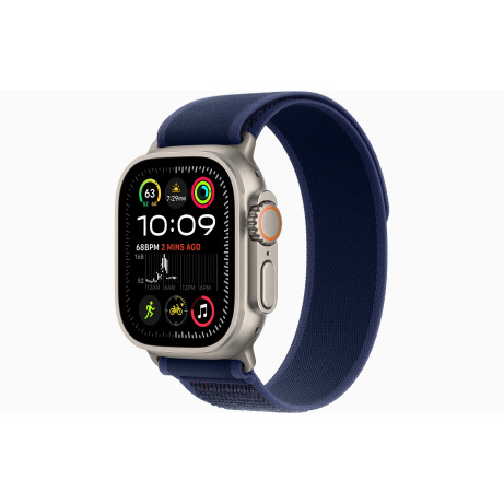 Apple Watch Ultra 2/49mm/Natural/Sport Band/Blue Trail/-M/L