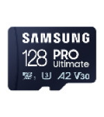 Samsung PRO Ultimate/micro SDXC/128GB/UHS-I U3 / Class 10/+ Adaptér/Modrá