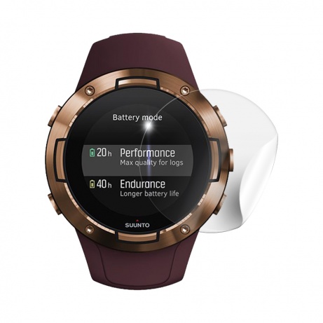 Screenshield SUUNTO 5 Burgundy folie na displej