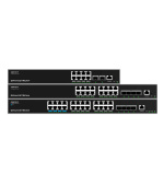 Grandstream GWN7813P Layer 3 Managed Network PoE Switch, 24 portů / 4 SFP+