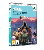 PC - The Sims 4 - Život a smrt ( EP17 - Life & death  )