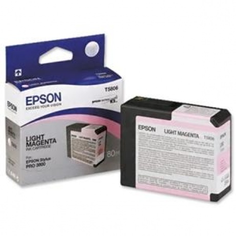 Epson T580 Light Magenta  (80 ml)