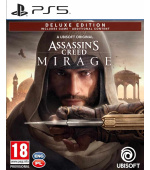 PS5 hra Assassin's Creed Mirage Deluxe Edition