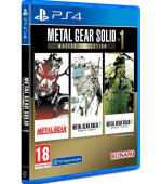 PS4 hra Metal Gear Solid Master Collection Volume 1