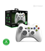 Hyperkin Xenon Wired Controller for Xbox Series|One/Win 11|10 (White) Licensed by Xbox