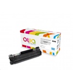 OWA Armor toner pro HP Laserjet P1005, 1006, 1007, 1008, 2500 Stran, CB435A JUMBO, černá/black