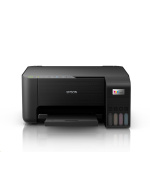 BAZAR - EPSON tiskárna ink EcoTank L3270, 5760x1440dpi, A4, 33ppm, USB, Wi-Fi, sken - Poškozený obal (Komplet)