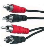 PREMIUMCORD Kabel audio 2x Cinch - 2x Cinch (RCA, M/M) 2m