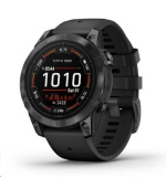 Garmin epix™ Pro (Gen 2) – Standard Edition | 47 mm, Gray / Black Band