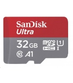 SanDisk MicroSDHC karta 32GB Ultra (120MB/s, A1 Class 10 UHS-I ) + adaptér