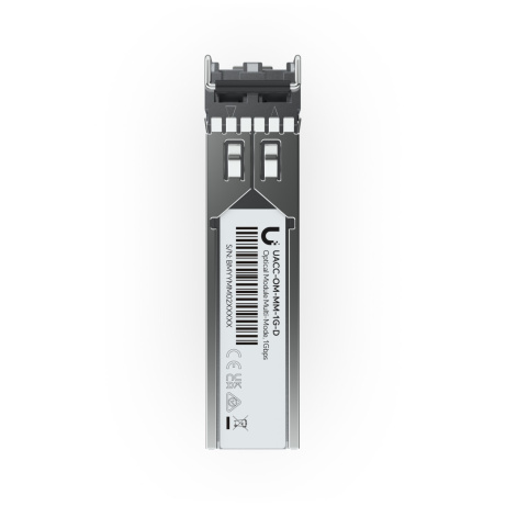 Ubiquiti UACC-OM-MM-1G-D (UF-MM-1G) - 1G SFP, MM Module, Duplex LC UPC, 1-Pack