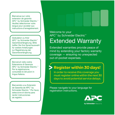 (1) Year Extended Warranty for (1) Easy UPS SRV/ SRVS Level 02